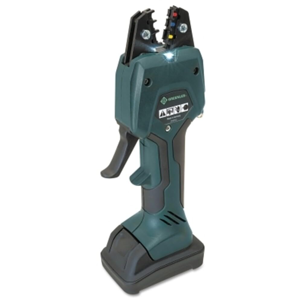 Greenlee EK50ML13811 Micro Crimping Tool Kit with 13.8mm JAW, 110V